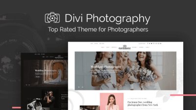 Divi Photography v1.0.11 [Wpzone]