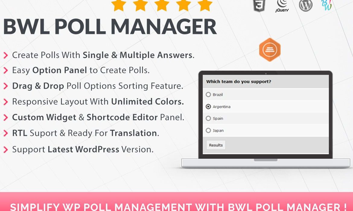 BWL Poll Manager v2.0.0