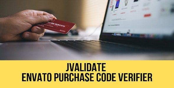 JValidate v1.0.5 Envato Purchase Code Verifier Plugin for WordPress