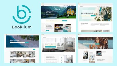 MotoPress Booklium (v2.0.0) Transform Your B&B Business with Multipurpose WordPress Theme