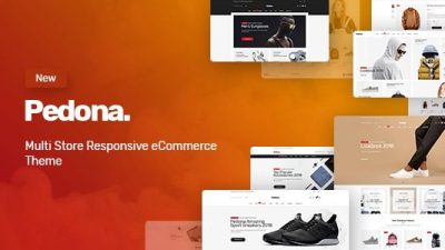 Pedona (v1.0.7) Fashion & Sport Theme for WooCommerce WordPress
