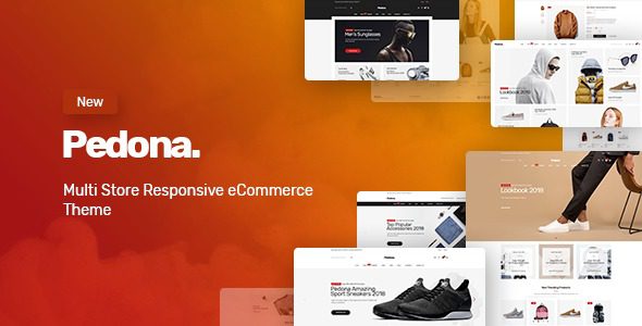 Pedona (v1.0.7) Fashion & Sport Theme for WooCommerce WordPress