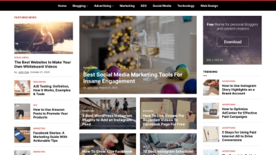 MetroNewsPro (v1.0.0) WPEnjoy Themes