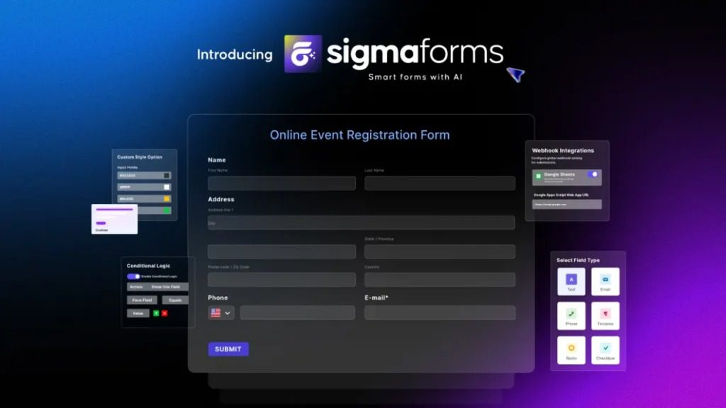 SigmaForms Pro v1.0.3