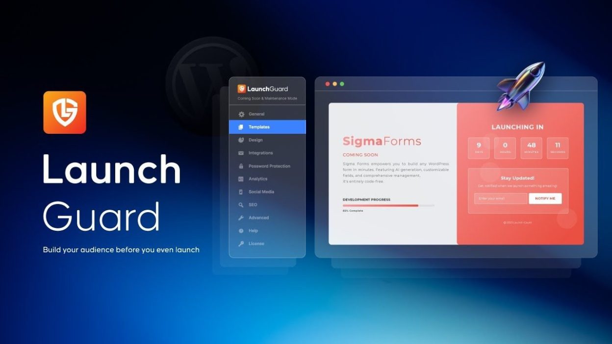 LaunchGuard Pro v1.0.3 Coming Soon & Maintenance Mode