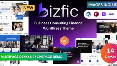 Bizfic主题下载