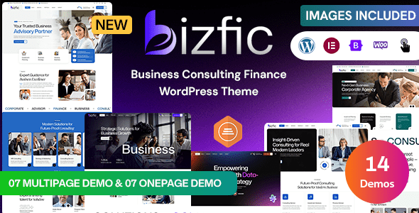 Bizfic主题下载
