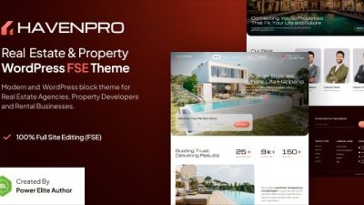 Havenpro v1.0.0 Real Estate Agency & Property WP Theme