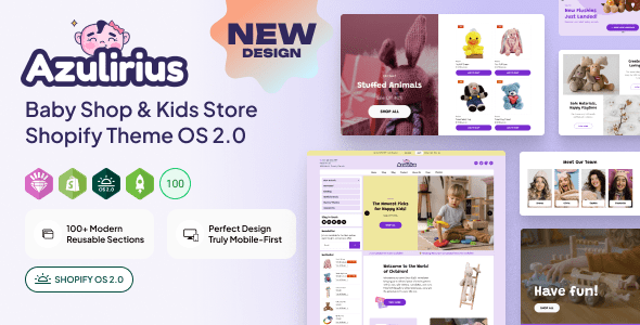 Azulirius shopify主题下载
