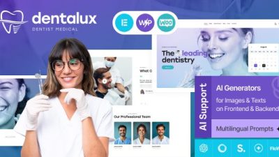 Dentalux主题下载