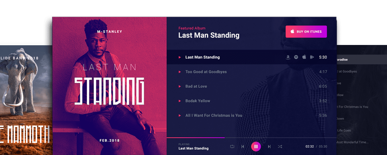 Music Player for Elementor Pro插件下载