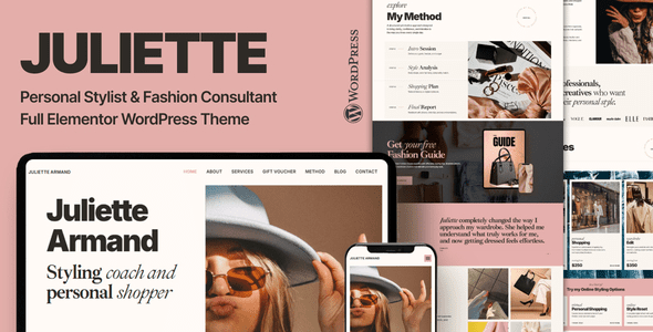 Juliette (v1.0.0) Personal Stylist & Fashion Consultant