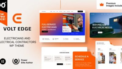 VoltEdge v6 Electrician Electrical Contractor