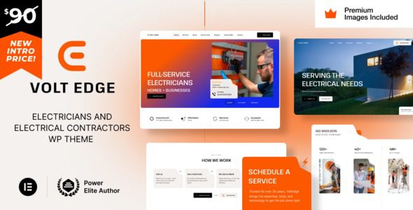 VoltEdge v6 Electrician Electrical Contractor