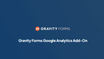 Gravity Forms Google Analytics Add-On插件下载