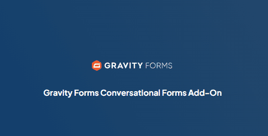 Gravity Forms Conversational Forms Add-On插件下载
