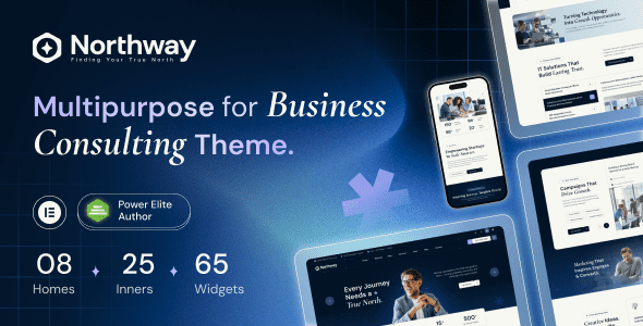 Northway (v1.0.0) Business Consulting WordPress Theme