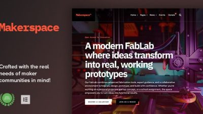 Makerspace主题下载
