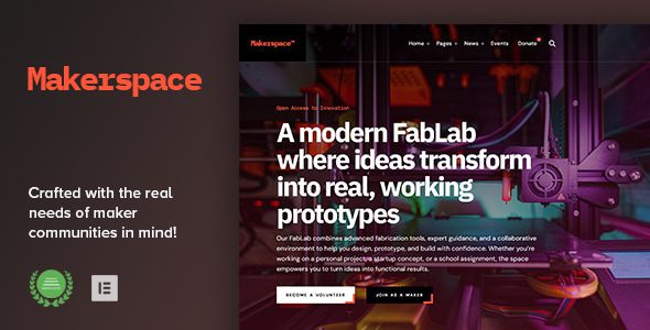 Makerspace主题下载
