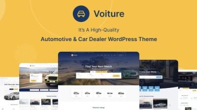 Voiture (v1.1.19) Automotive & Car Dealer WordPress Theme