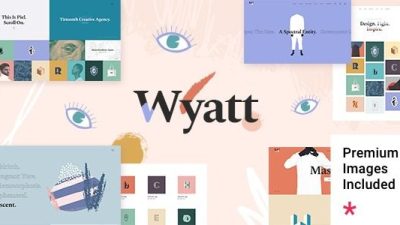 Wyatt (v1.1) Creative Portfolio Theme