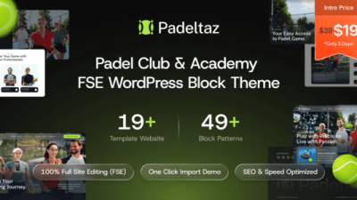 Padeltaz主题下载