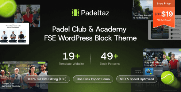 Padeltaz主题下载