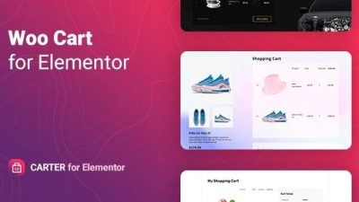 Carter v.1.0.1 Advanced WooCommerce Cart for Elementor