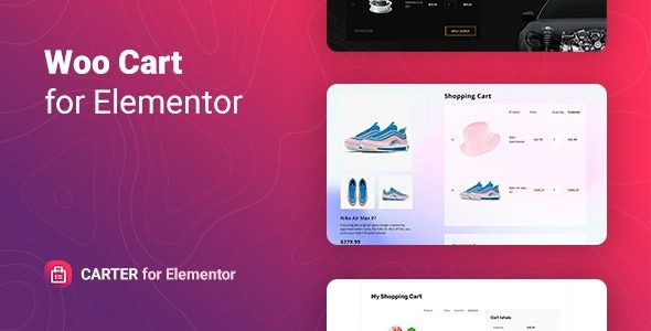 Carter v.1.0.1 Advanced WooCommerce Cart for Elementor