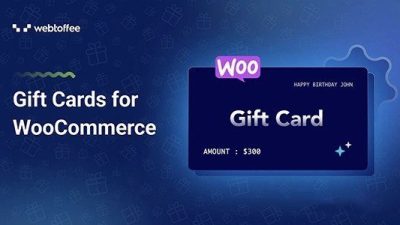 WooCommerce Gift Cards By WebToffee插件下载