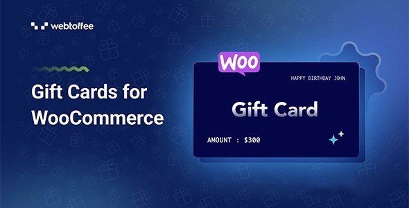 WooCommerce Gift Cards By WebToffee插件下载