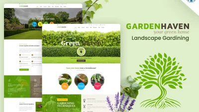 Garden (v4.2) Landscape Gardening WordPress Theme