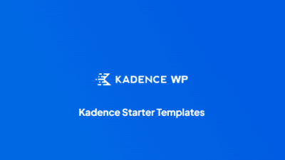 Kadence Starter Templates 下载