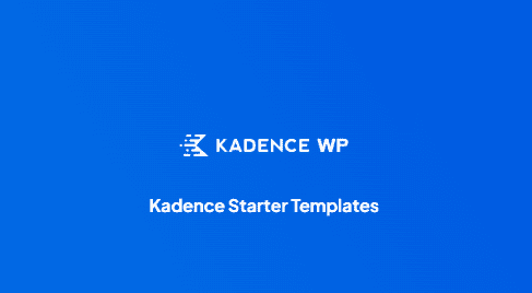 Kadence Starter Templates 下载