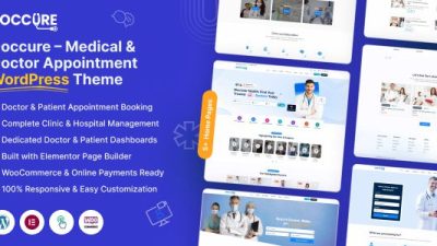 Doccure主题下载