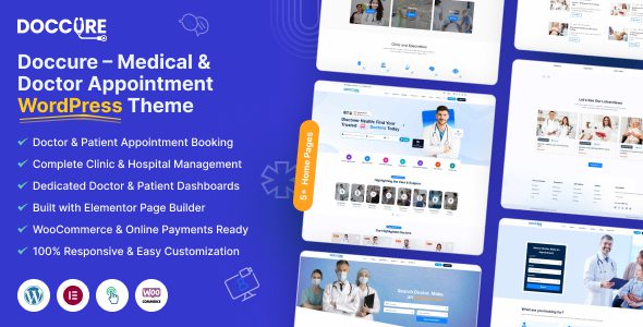 Doccure主题下载