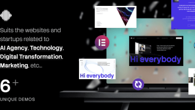 iXLab (v1.0.0) Minimalist Agency WordPress Theme