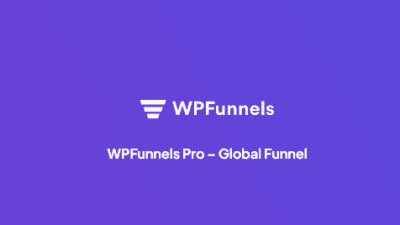 WPFunnels Pro – Global Funnel插件下载