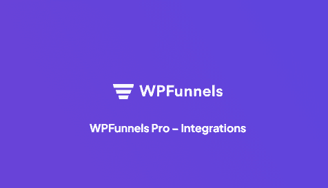 WPFunnels Pro – Integrations插件下载