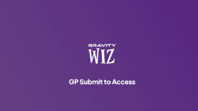 Gravity Perks GF Submit to Access 拓展插件下载