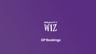 Gravity Perks GF Bookings插件下载