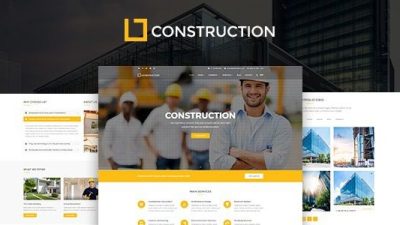 Construction (v1.2.5) Business & Building Company Theme