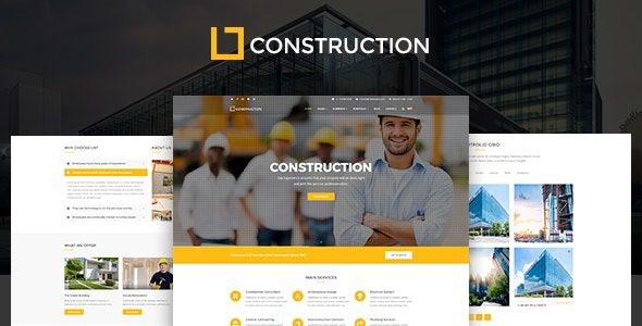 Construction (v1.2.5) Business & Building Company Theme