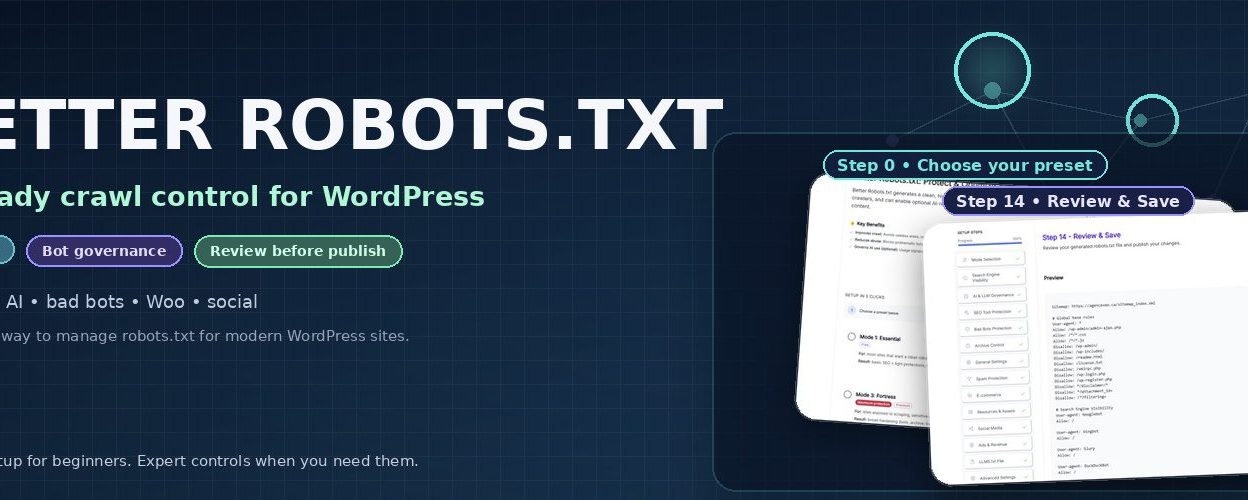 Better Robots.txt (Premium) v3.0.1