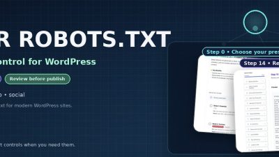 Better Robots.txt (Premium) v3.0.1