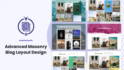 Advanced Masonry Blog Layout Design v1.0.0