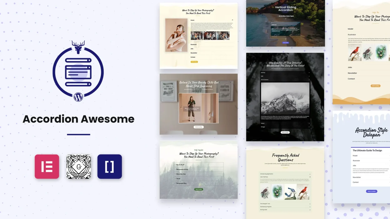 Accordion Awesome Pro v1.0.1