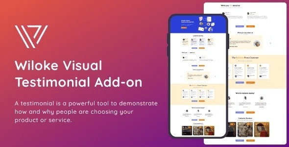 Wiloke Visual Testimonial v1.0.4