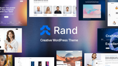 Rand v1.0 Creative Multipurpose WordPress Theme