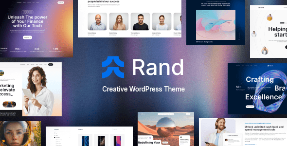 Rand v1.0 Creative Multipurpose WordPress Theme